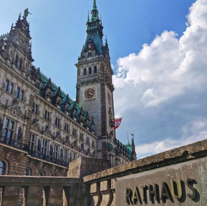 Vorschaubild Hamburger Rathaus