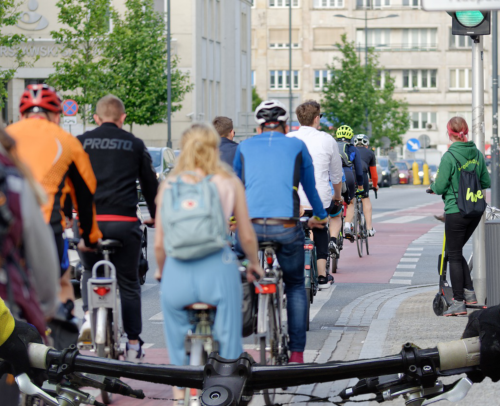 Vorschaubild Fahrradfahren in Hamburg
